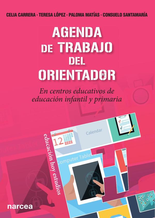 Agenda de trabajo del Orientador