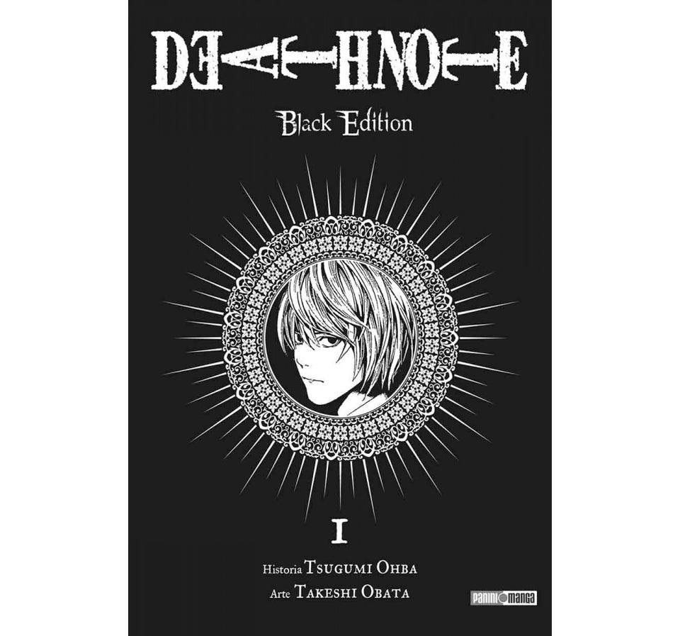 DEATH NOTE BLACK 01$379