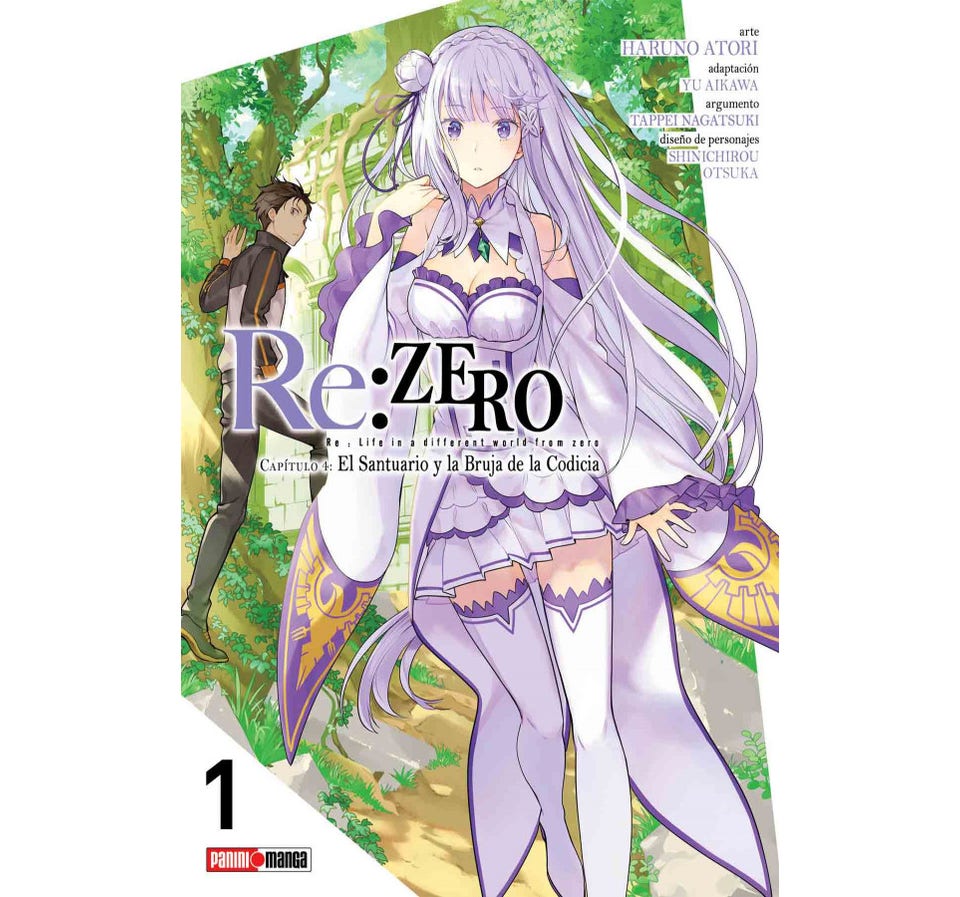 RE: ZERO CHAPTE 01