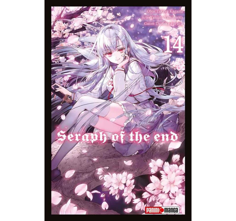 SERAPH OF THE END 14