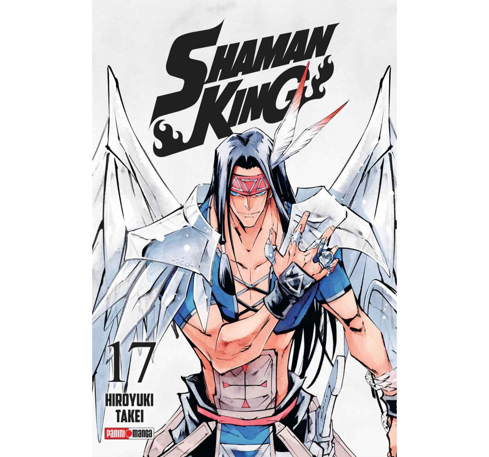 SHAMAN KING 17