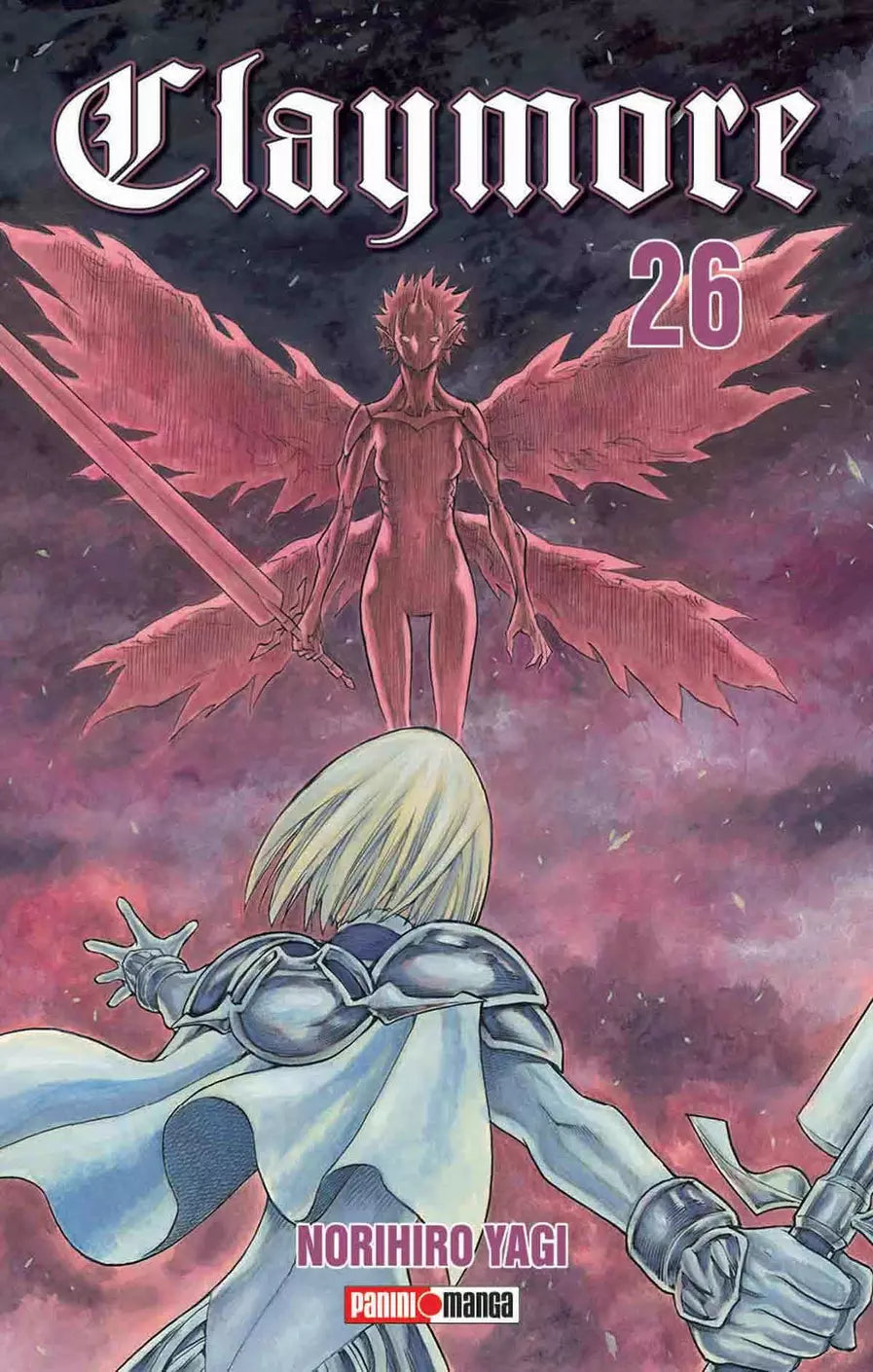 CLAYMORE 26