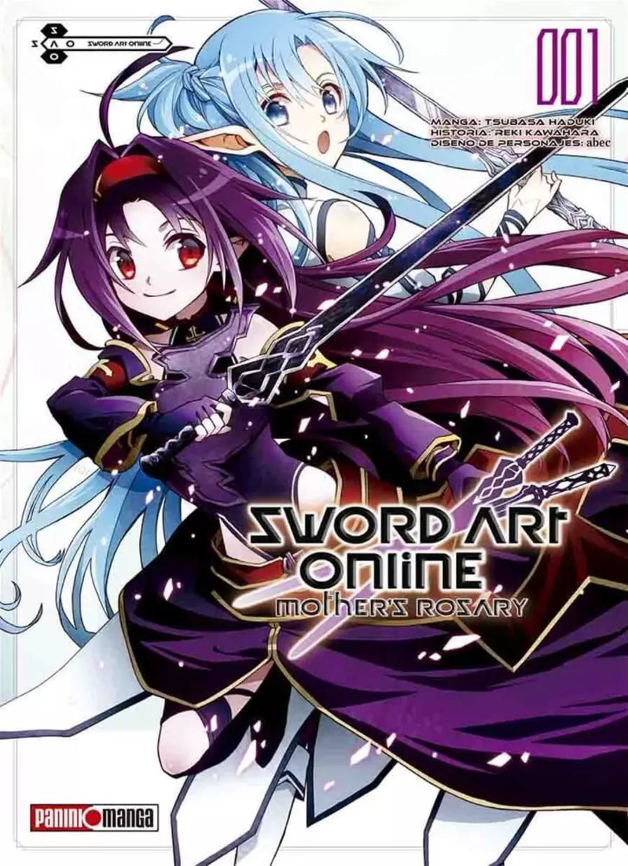 SWORD ART ONLINE 1MOTHE