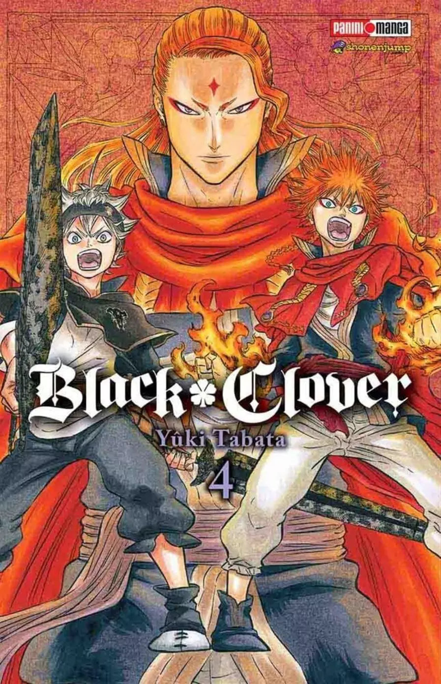BLACK CLOVER 04