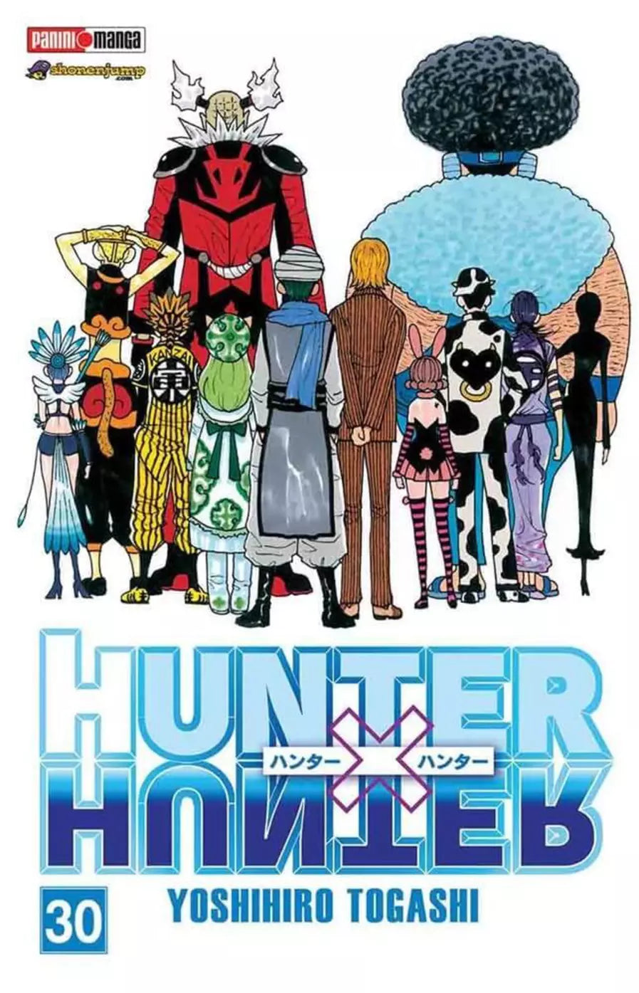 HUNTER X HUNTER 30