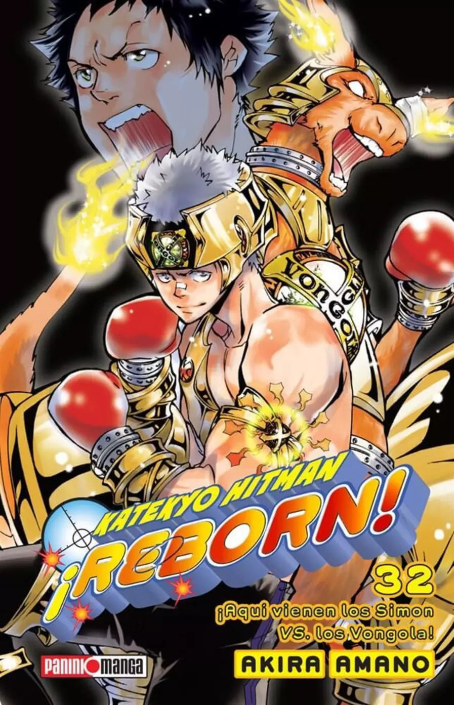 HITMAN REBORN 32
