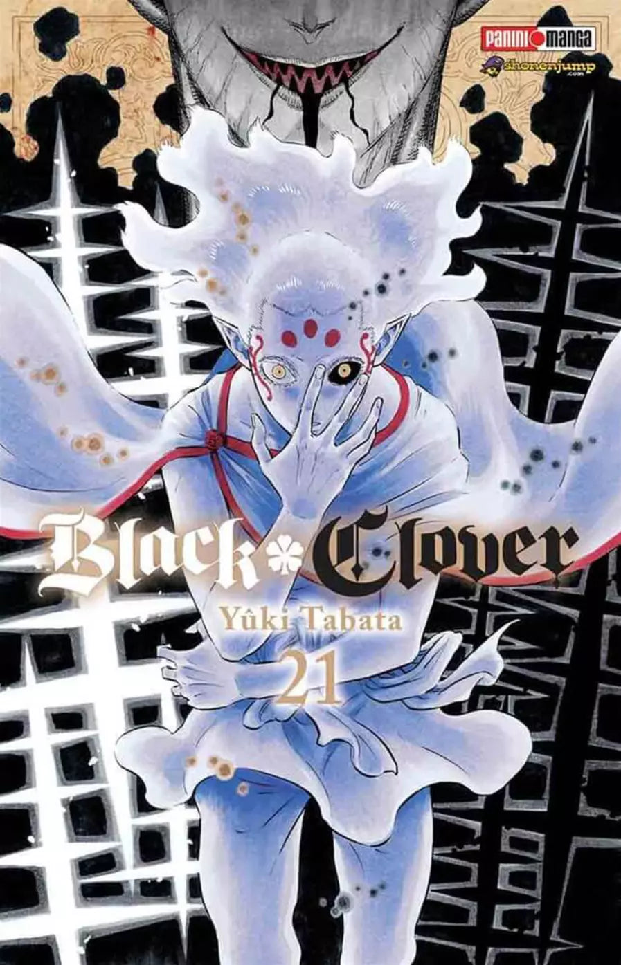 BLACK CLOVER 21
