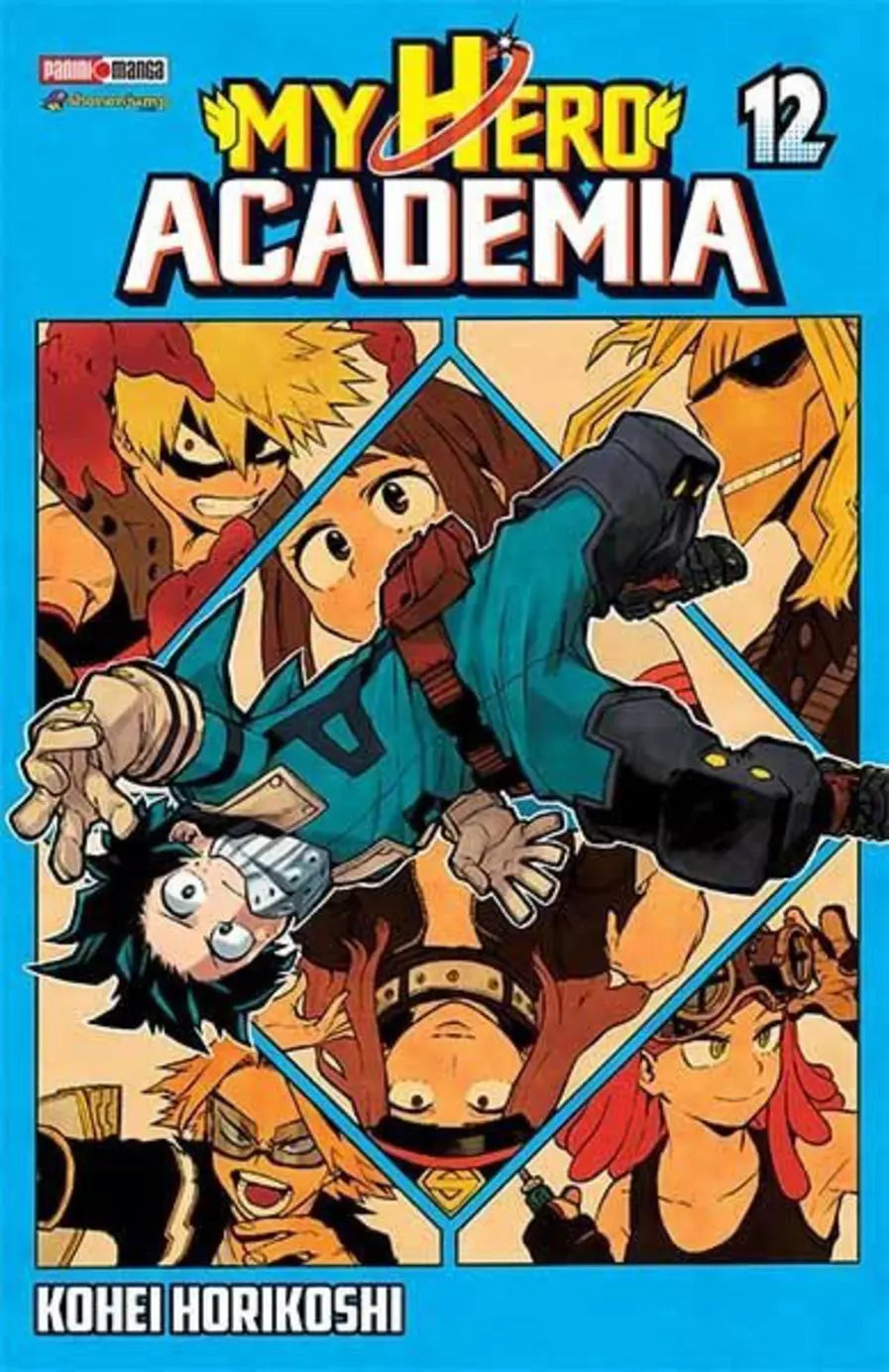 MY HERO ACADEMIA 12BOKU