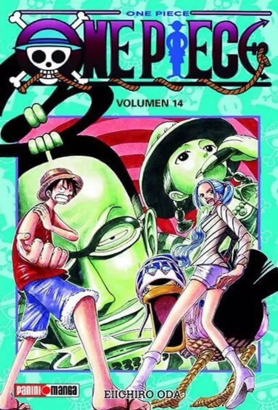 ONE PIECE 14