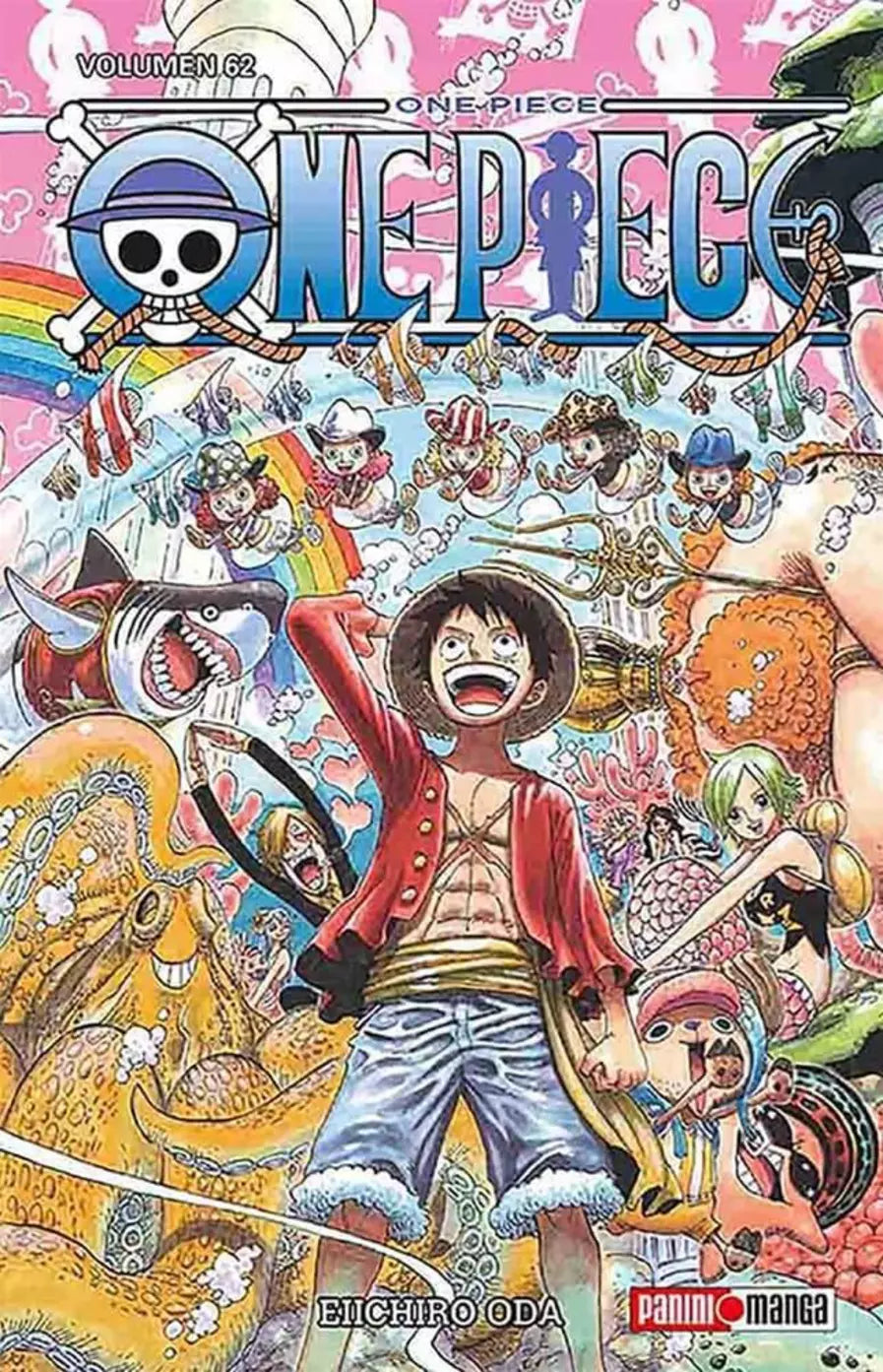 ONE PIECE 62