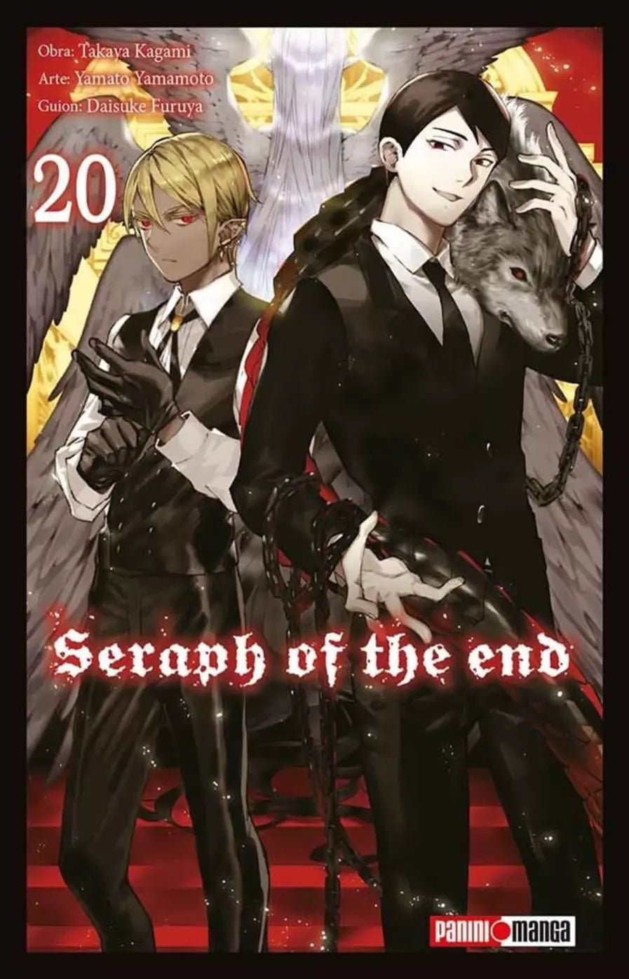 SERAPH OF THE END 20