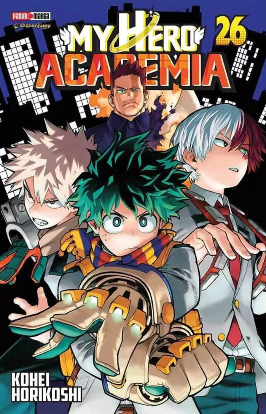 MY HERO ACADEMIA 26BOKU
