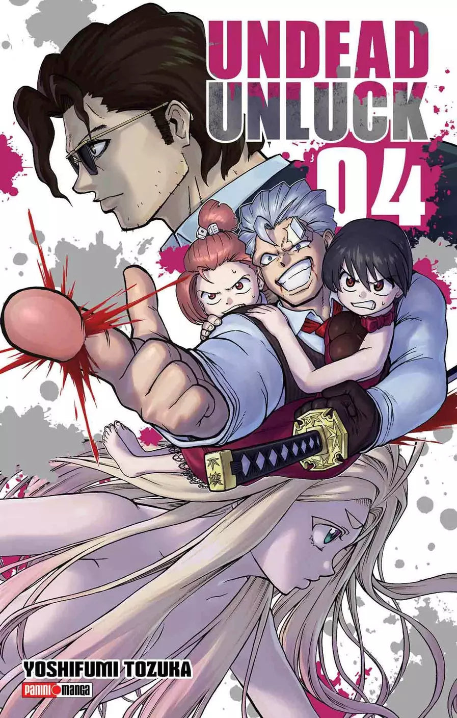 UNDEAD UNLUCK 04
