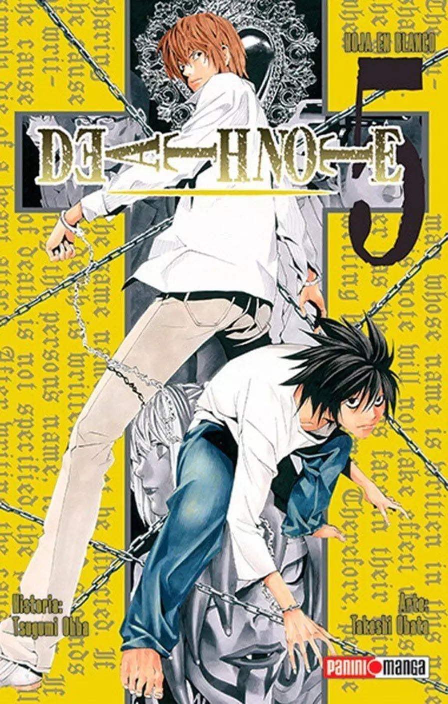 DEATH NOTE 05