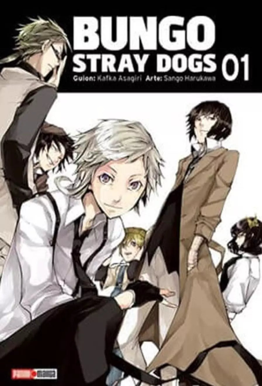 BUNGO STRAY DOGS 01