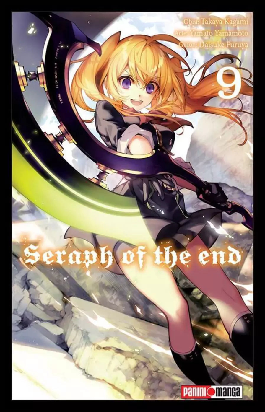 SERAPH OF THE END 09