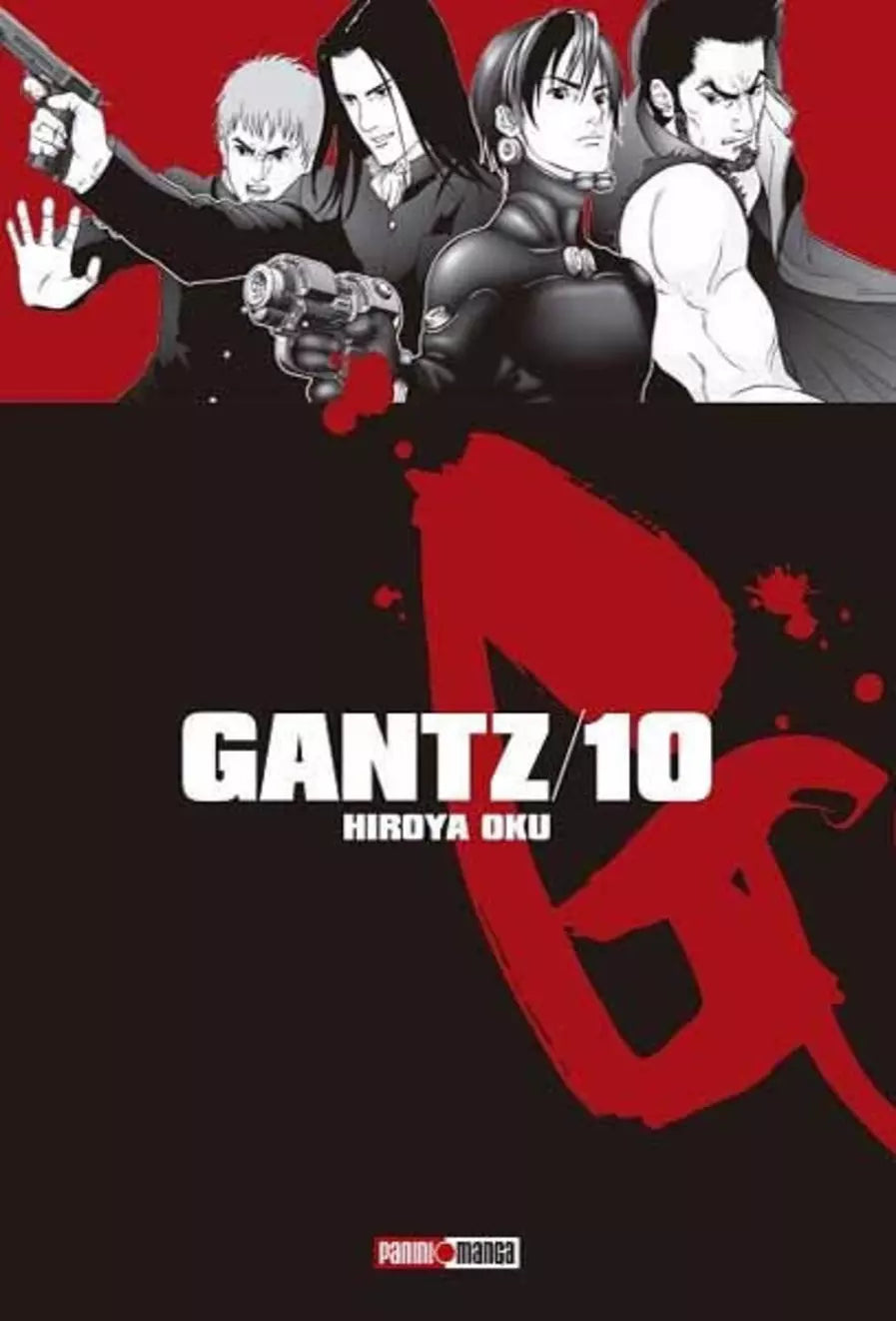 GANTZ 10