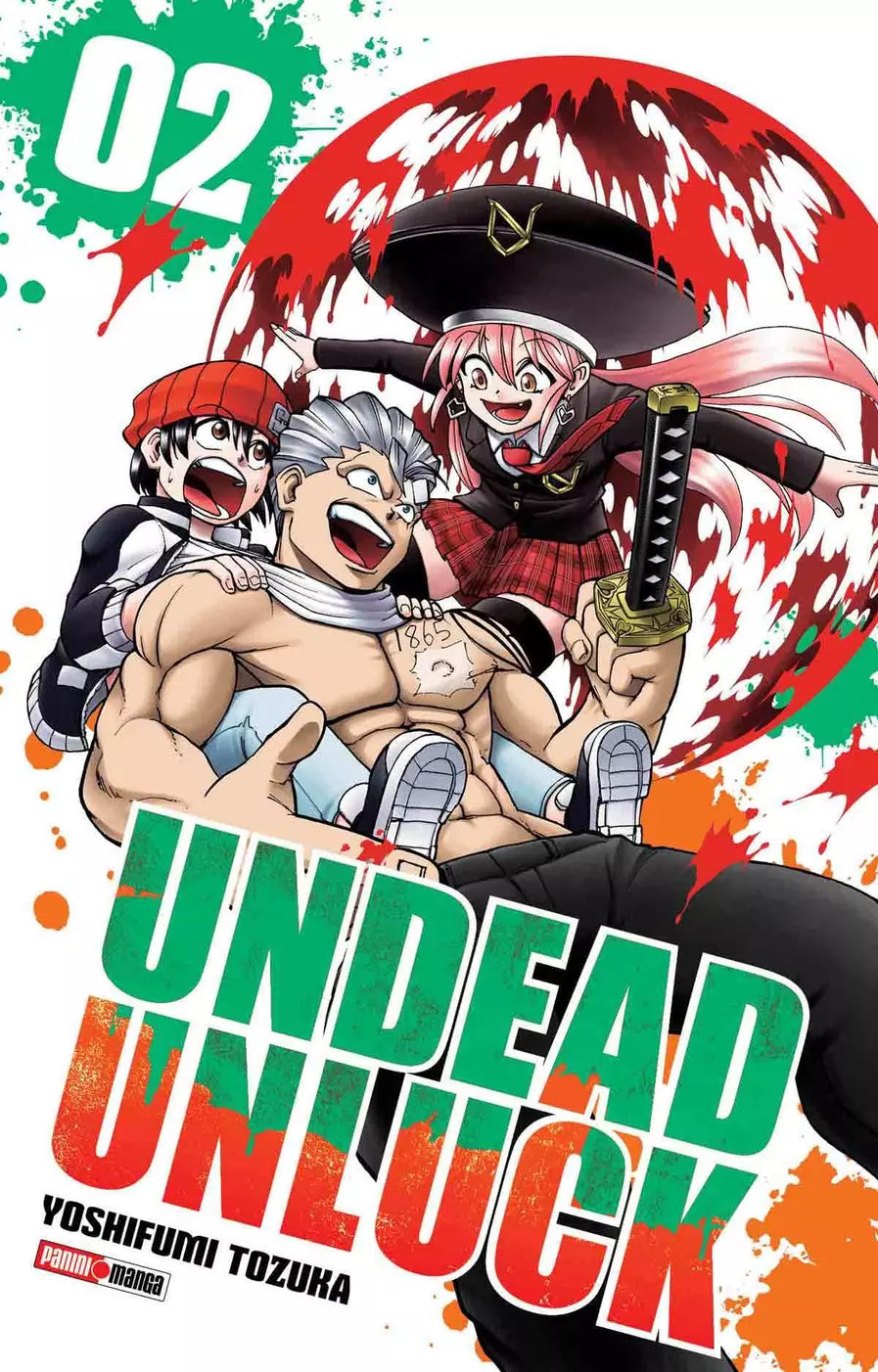 UNDEAD UNLUCK 02