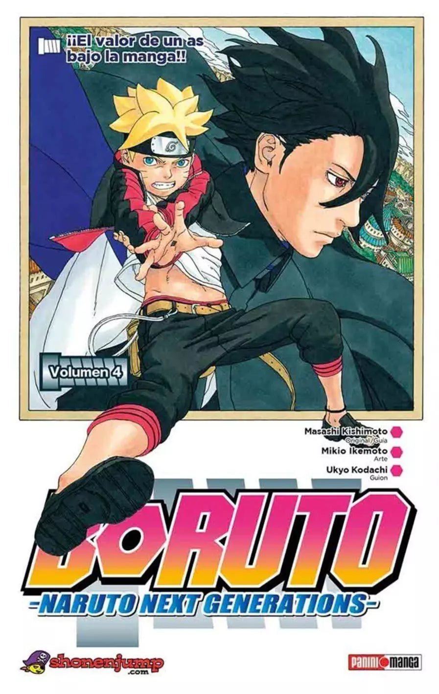 BORUTO 04