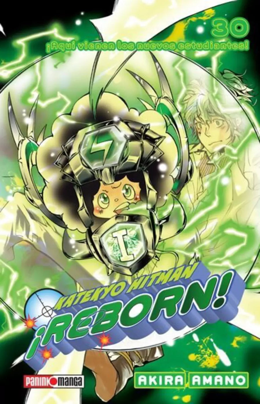 HITMAN REBORN 30