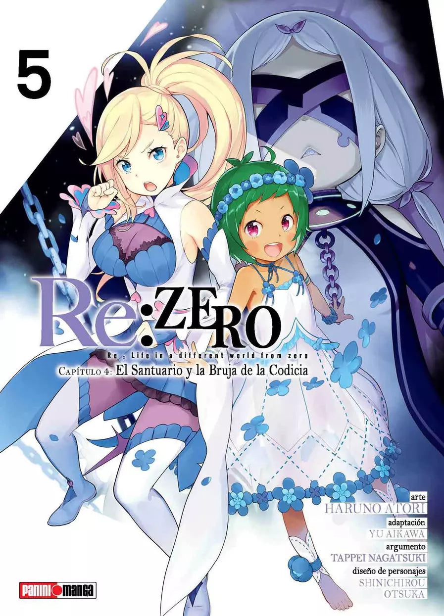 RE: ZERO CHAPTE 5TWO