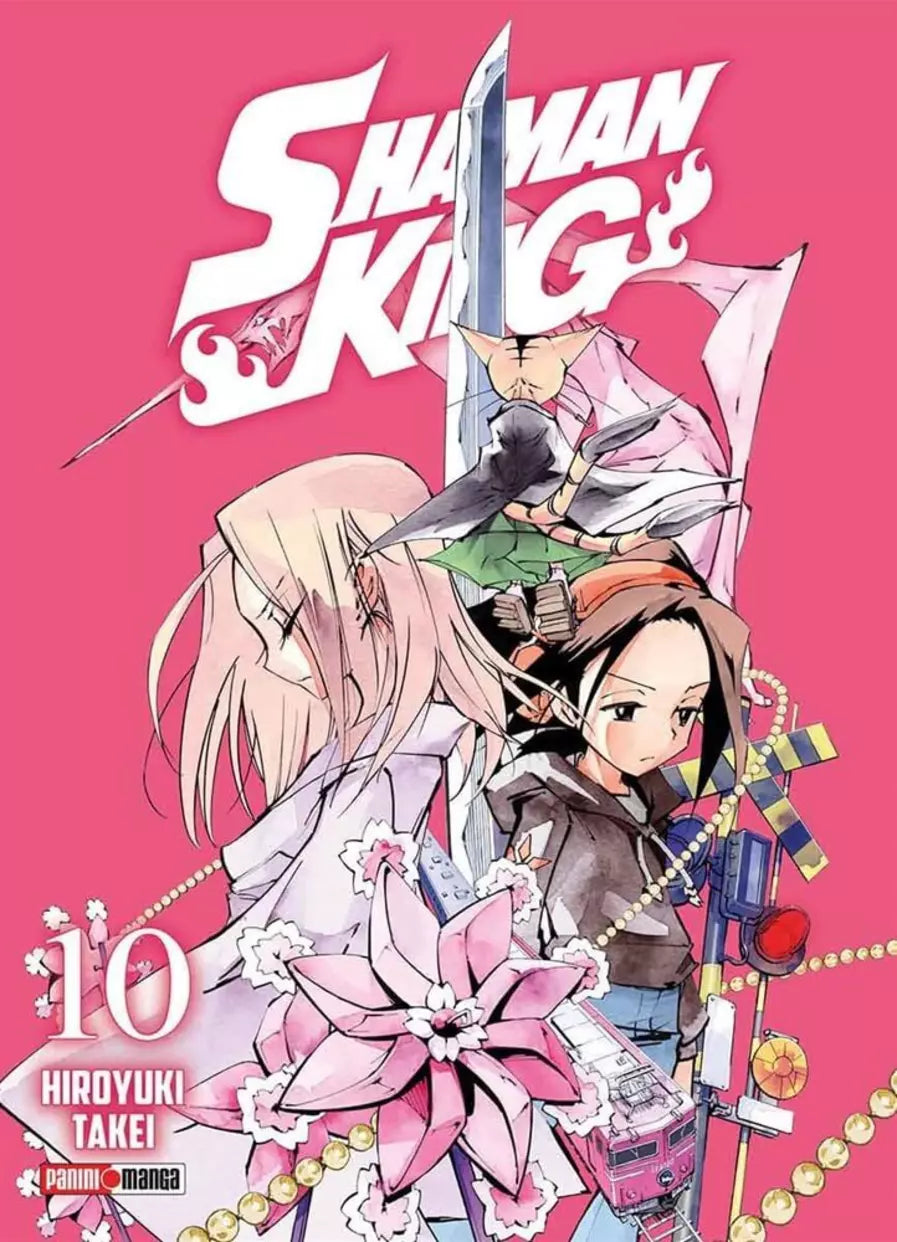 SHAMAN KING 10