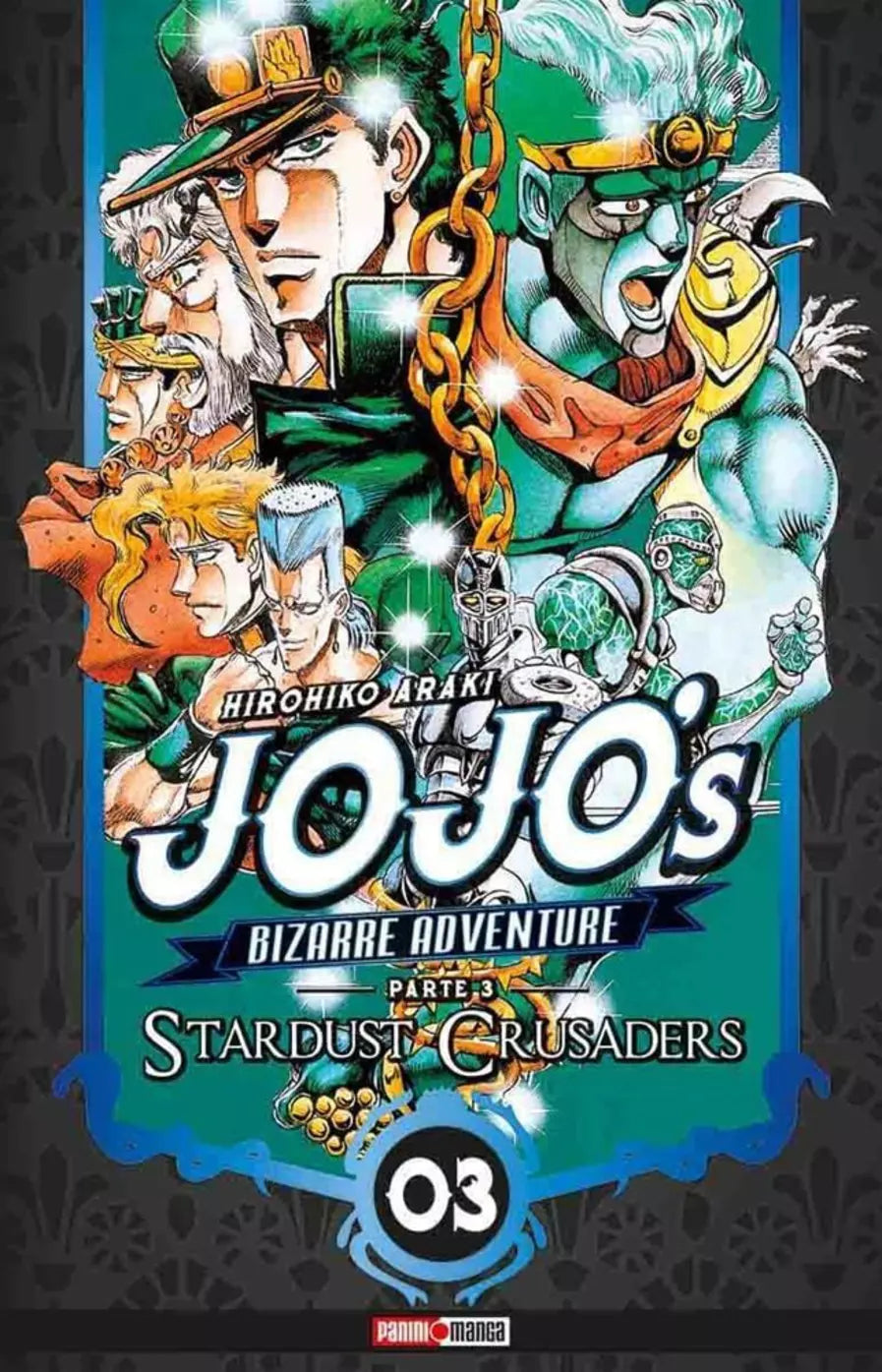 JOJO´S BIZARRE ADVENTURE 10