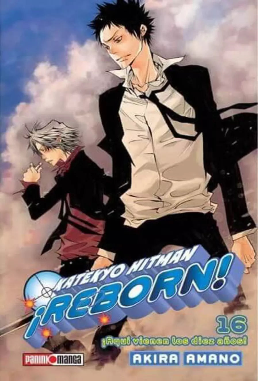 HITMAN REBORN 16