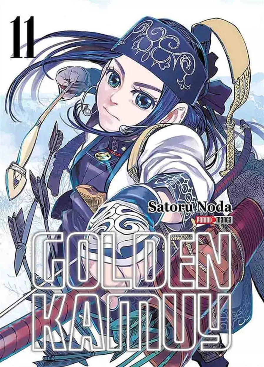 GOLDEN KAMUI 11