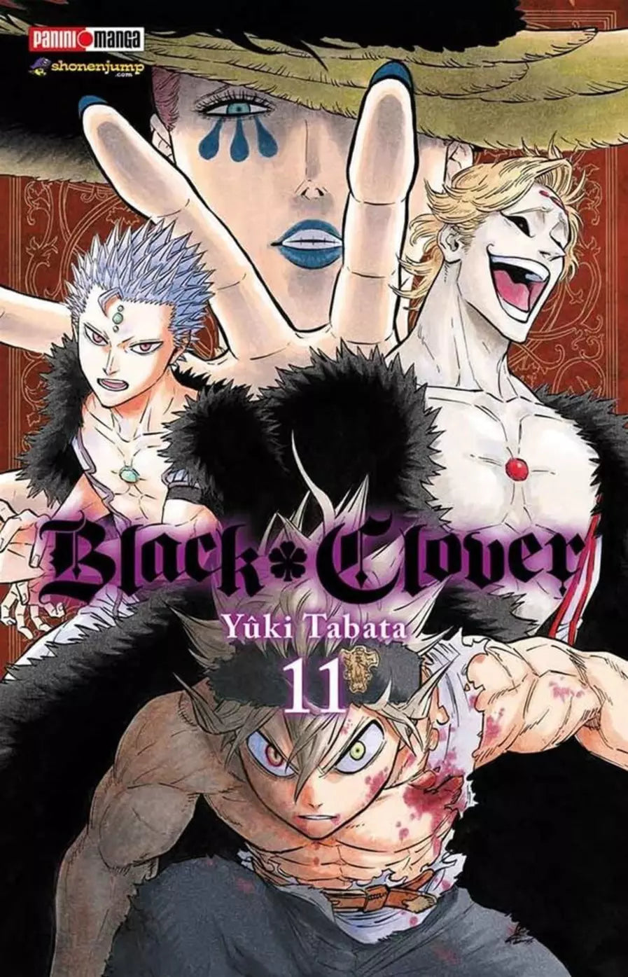 BLACK CLOVER 11