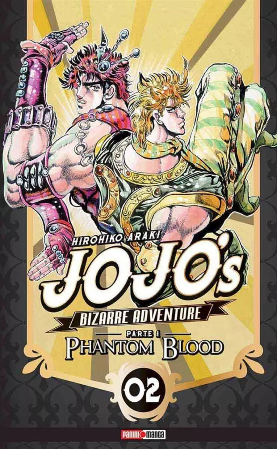 JOJO´S BIZARRE ADVENTURE 02
