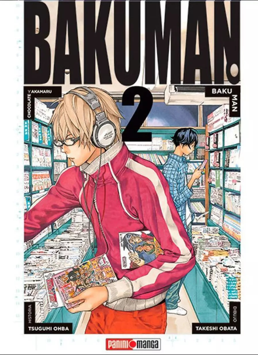 BAKUMAN 02