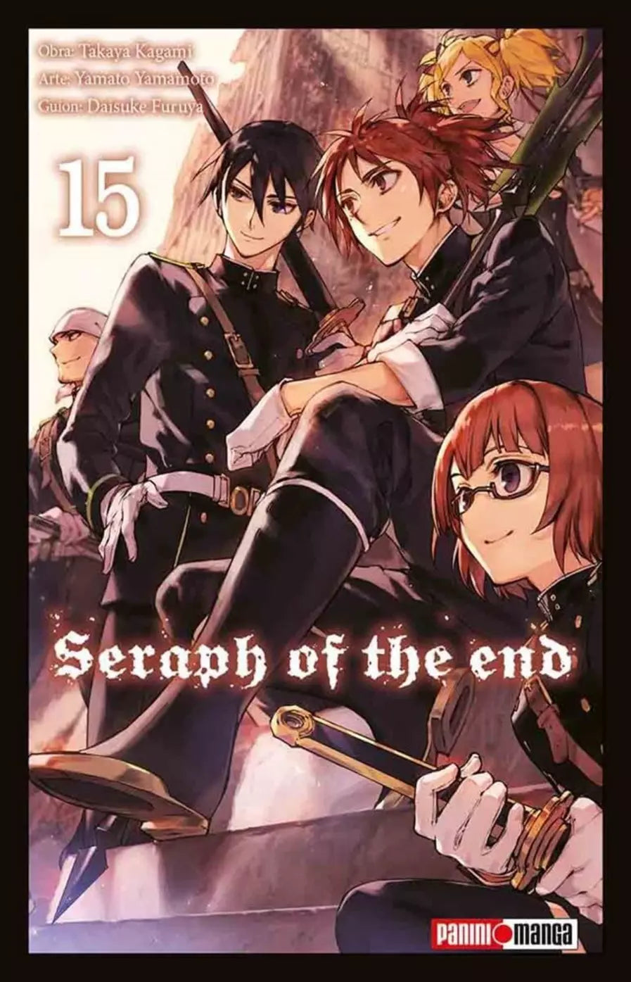 SERAPH OF THE END 15