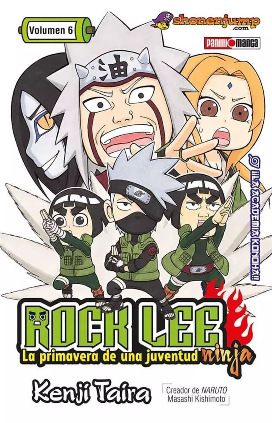 ROCK LEE 06