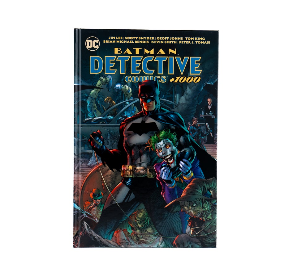 DETECTIVE COMICS 1000 01