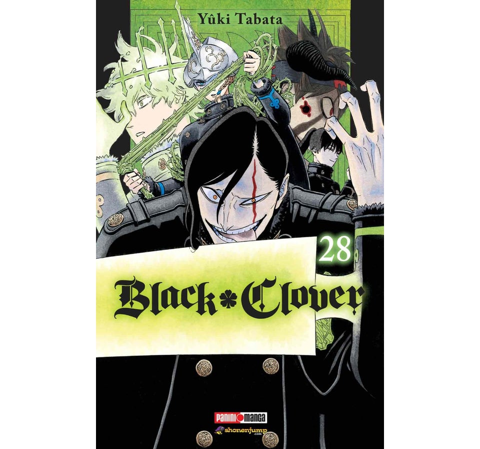 BLACK CLOVER 28