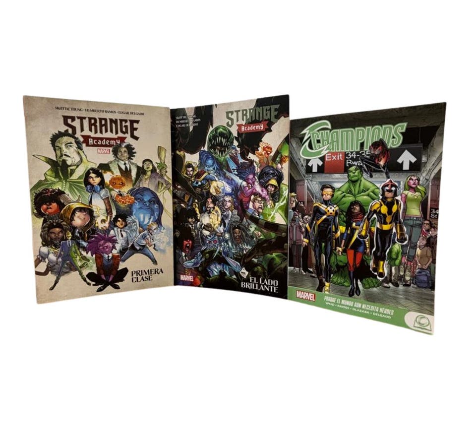STRANGE ACADEMY PACK