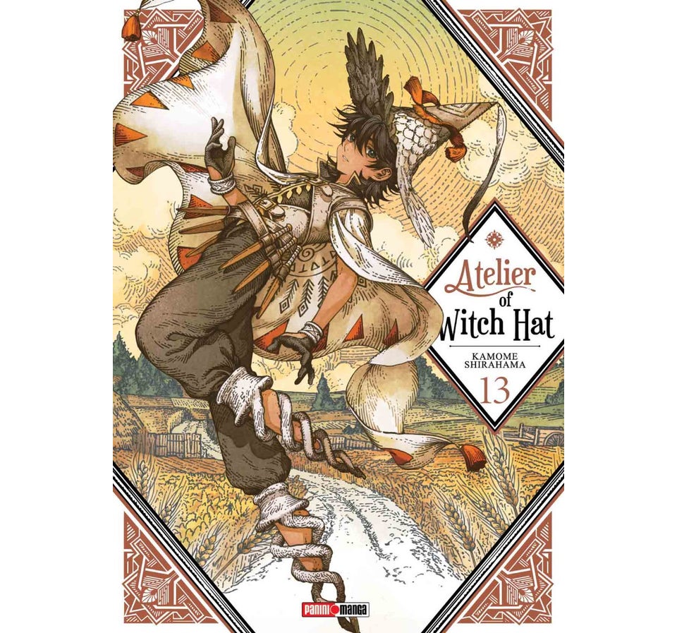 ATELIER OF WITCH 13