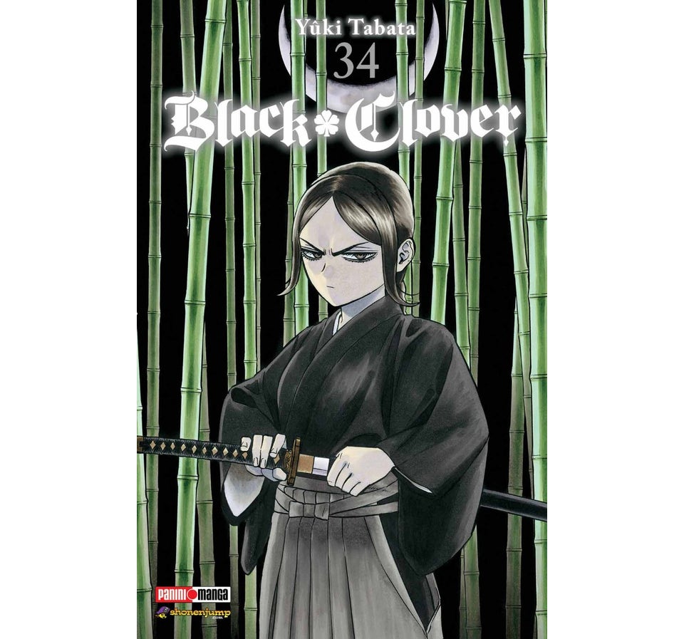 BLACK CLOVER 34