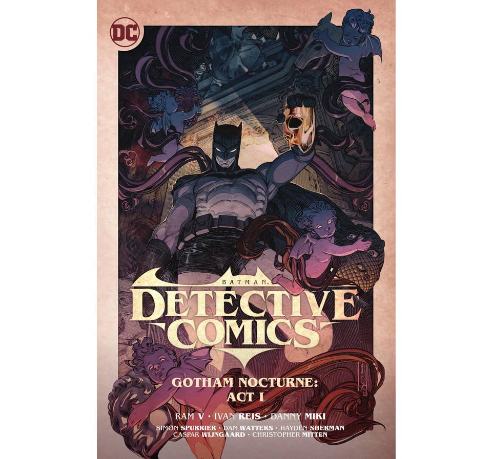 BATMAN GOTHAM NOCTURNE 01