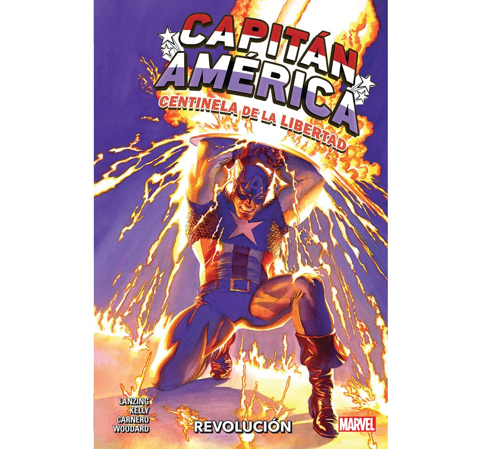 CAPTAIN AMERICA PACK