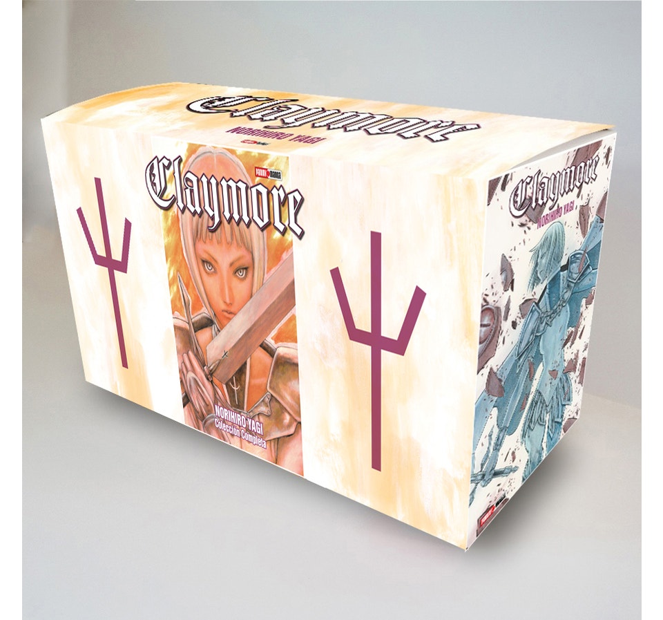 CLAYMORE BOXSET