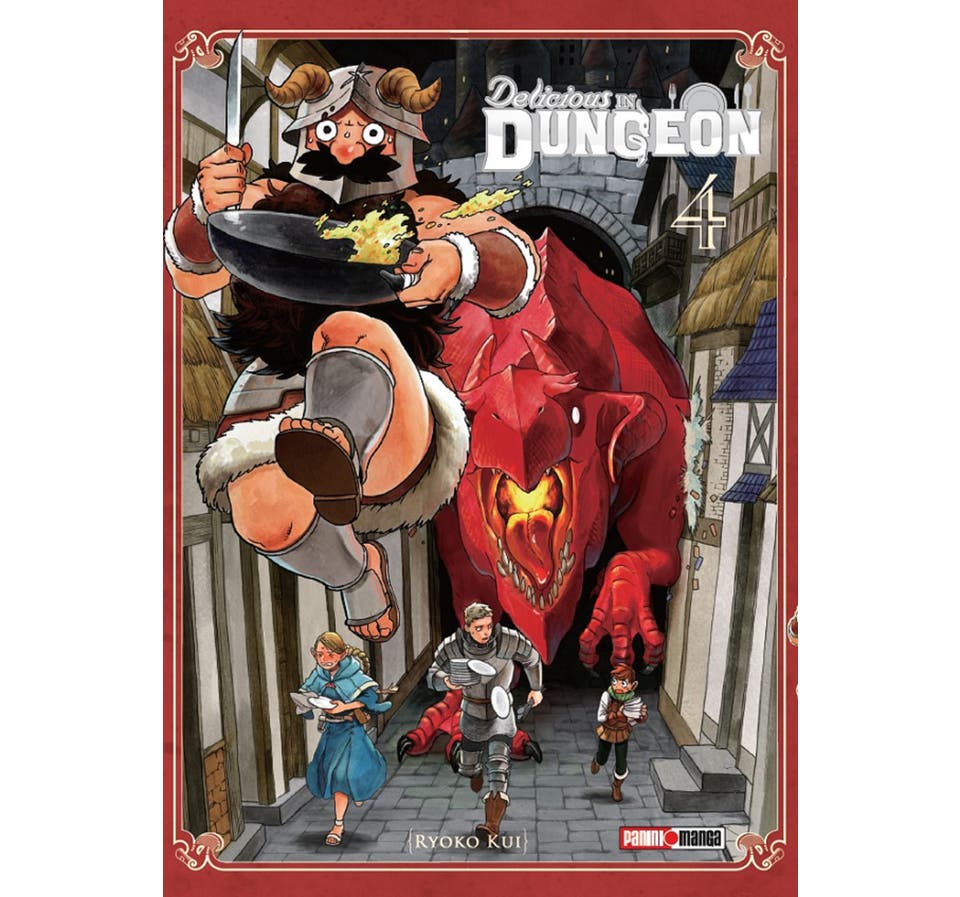 DELICIOUS IN DUNGEON 04