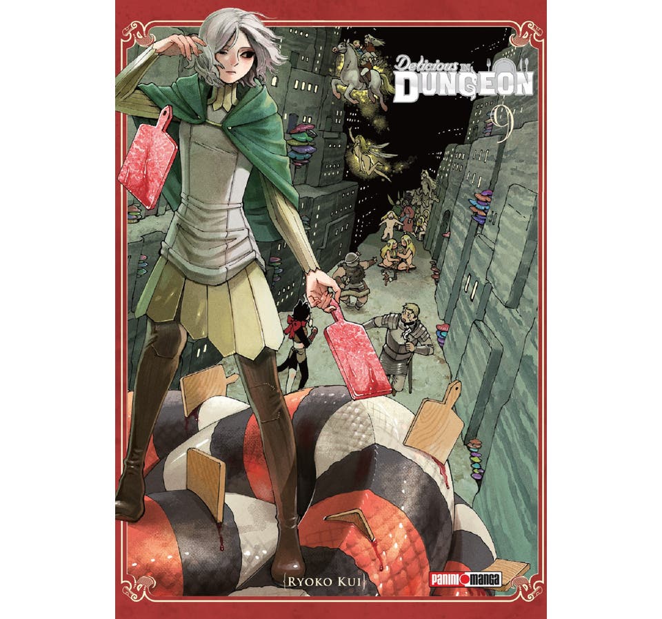 DELICIOUS IN DUNGEON 09
