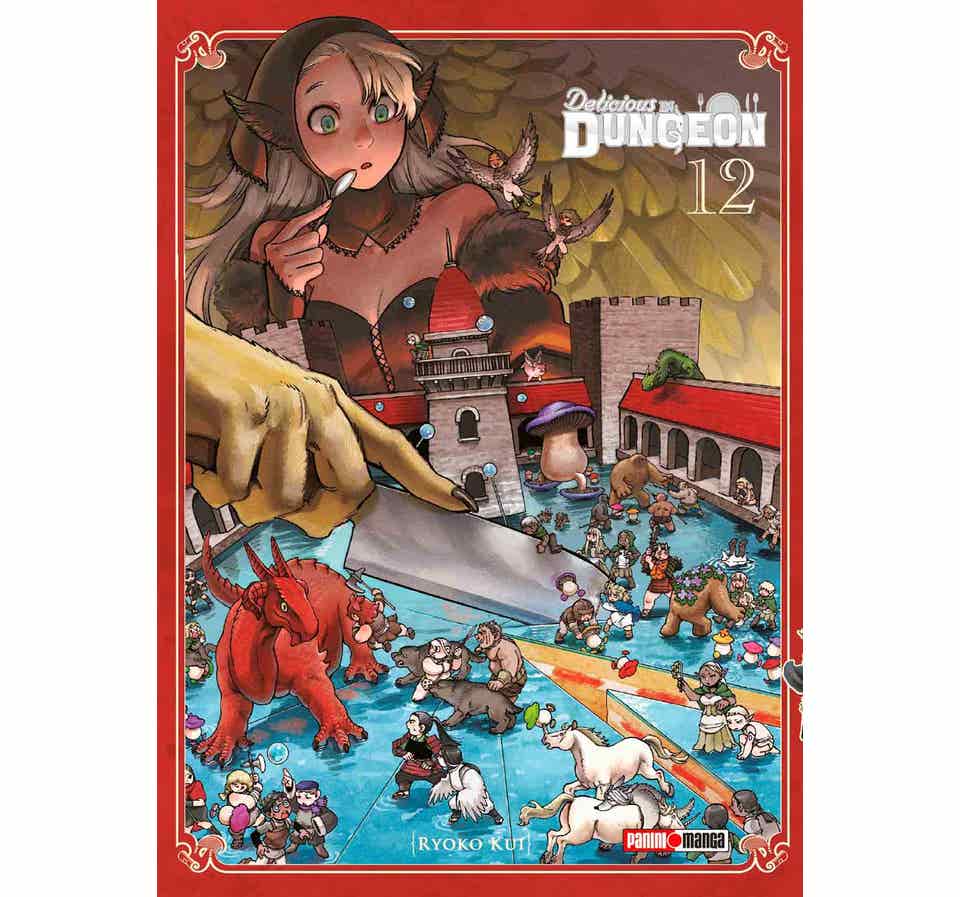 DELICIOUS IN DUNGEON 12