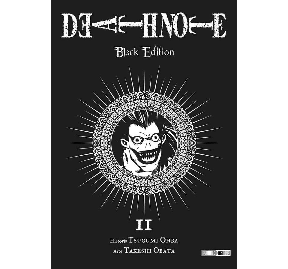 DEATH NOTE BLACK 02