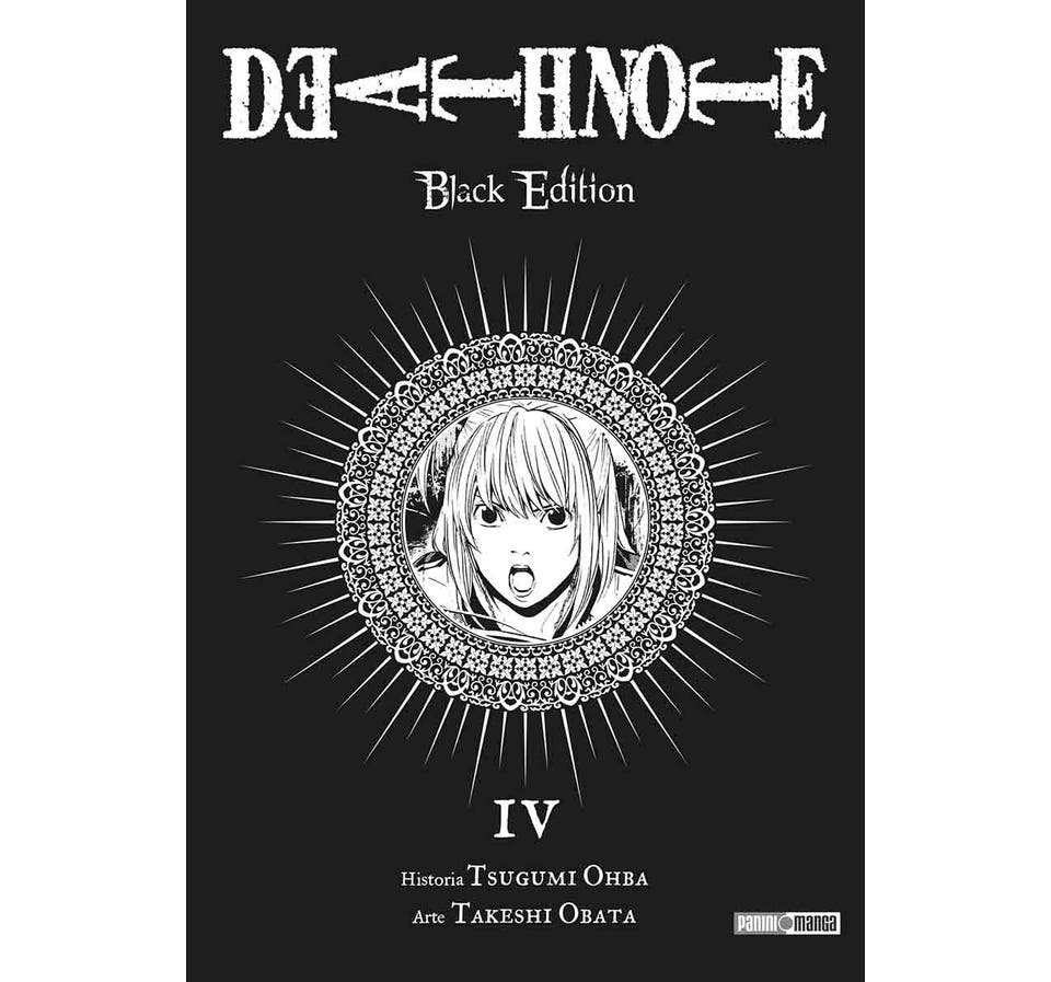 DEATH NOTE BLACK 04