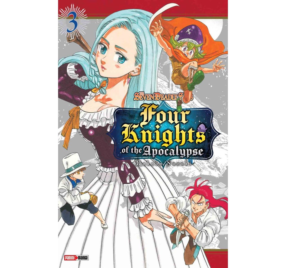 THE FOUR KNIGHTS APOCALYPSES 03