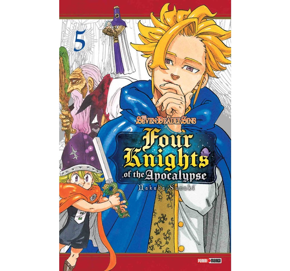 THE FOUR KNIGHTS APOCALYPSES 05