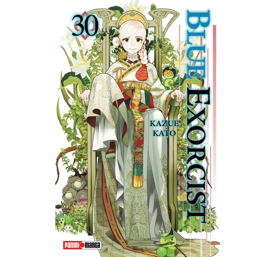 BLUE EXORCIST 30